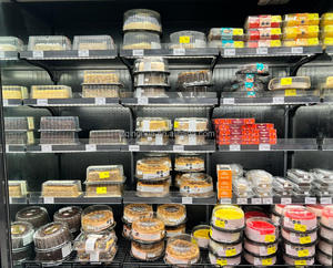 Contenedor de Plástico Desechable para Pasteles de <span class=keywords><strong>Cumpleaños</strong></span>, Caja de Embalaje para Reposterí<span class=keywords><strong>a</strong></span>, OEM de Fábrica - Product Image 6