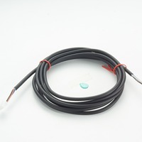 Sensor Fotoelektrik Tipe Plug-in CX67, Slot 5mm, 3KHz Inframerah, NPN PNP Open Collector, 5-24V DC untuk Deteksi Posisi Cepat