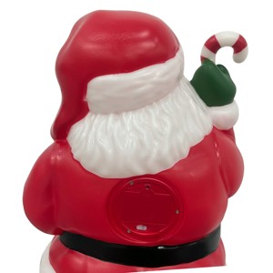 Décoration de Noël en gros : Père Noël lumineux moulé par soufflage pour le marché nord-américain – Idéal pour les grossistes et les achats en vrac - Product Image 6