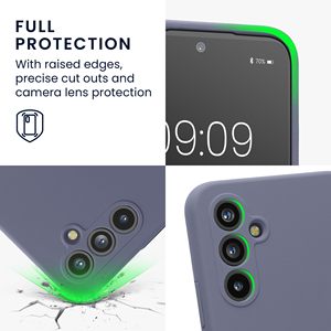 Funda para Samsung A71, Carcasa Trasera de Silicona para Samsung A71 5G, Funda para Samsung A72, A73, S23, S24 Ultra, A71 5G - Product Image 2