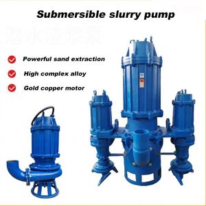 China Sand Dredging Mining Slurry <b>Submersible</b> <b>Pump</b> Ac Hydraulic Dredge Sewage Electric <b>Submersible</b> Slurry <b>Pump</b> - Product Image 2