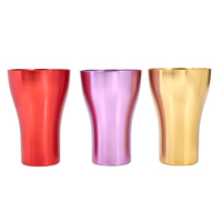 Gobelets en aluminium jetables colorés de 9oz, 16oz, 20oz, 32oz – Gobelets isothermes en aluminium pour bière