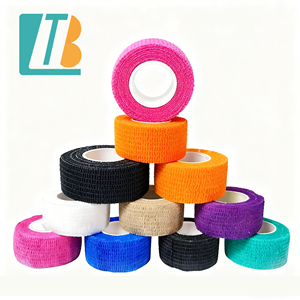 อุปกรณ์ปฐมพยาบาล2.5ซม. แผ่นปิดสัตวแพทย์มีกาวในตัวสำหรับขาม้าสุนัขแมว - Product Image 1