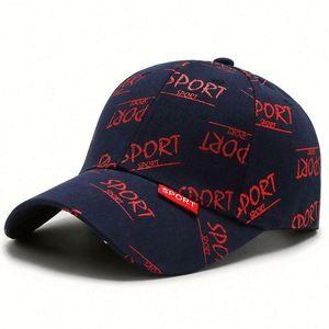 Casquette de sport en maille pour hommes, casquette de baseball en coton brodée, chapeaux personnalisés en cuir avec broderie de logo - Product Image 4
