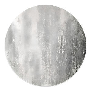 Alfombra Redonda de Terciopelo Cristalino con Patrón Abstracto, Lavable, para Hogar, de Lujo, Aislante y Refrescante 1-0001 - Product Image 1