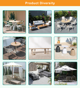 Ensemble <span class=keywords><strong>de</strong></span> détente d'extérieur en bambou, chaise longue pliable en maille portable + table ronde à angle réglable pour la cour, <span class=keywords><strong>bain</strong></span> <span class=keywords><strong>de</strong></span> <span class=keywords><strong>soleil</strong></span>/lecture - Product Image 6