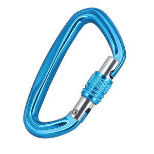 Jensan Wide Varieties 42KN Tornillos Mosquetón de bloqueo para acampar al aire libre/Montañismo/Yoga/Hamaca - Product Image 2