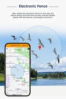 Promotion : Traceur GPS ultra-léger 3,9g pour pigeons et perroquets, compatible multi-systèmes avec carte SIM, autonomie ultra-longue, pour le suivi d'oiseaux et d'animaux de compagnie