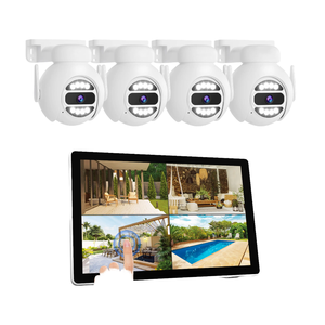 <span class=keywords><strong>Hot</strong></span> Bán 4CH Không Dây NVR <span class=keywords><strong>Kit</strong></span> Wifi HD 5MP Video H.265 An Ninh Máy Ảnh Hệ Thống CCTV Thông Minh Thông Minh Máy Ảnh Hai-Cách Âm Thanh - Product Image 4