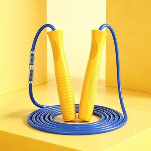 Nouvelle corde à sauter <span class=keywords><strong>de</strong></span> haute qualité pour l'entraînement <span class=keywords><strong>de</strong></span> vitesse des élèves du collège et des lycéens, idéale pour les examens d'entrée à l'université, vente en gros, fitness - Product Image 6
