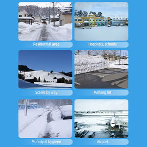 مكنسة ثلج جديدة محمولة باليد قوة العشب من تنظيف الثلوج في الطريق - Product Image 6