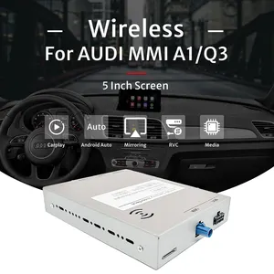 Untuk Audi 3G MMI A1 Q3 Kamera Antarmuka Mirroring Carplay Nirkabel Android Auto