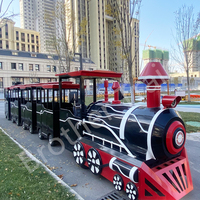 Vente populaire mini train à vapeur antique mini train électrique sans rail de haute qualité à vendre