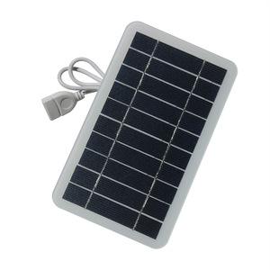 2W 5V Solar Outdoor Mobile <strong>Phone</strong> Power Bank Charger - Product Image 2