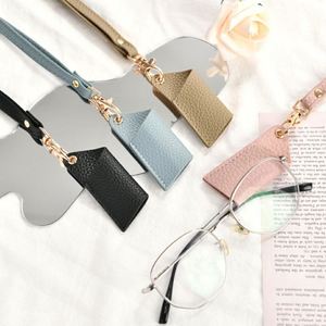 Fashion PU Leather Promotional Pen Holder with Neck Strap & Glasses Lanyard Portable Multipurpose Welcome <b>Gift</b> - Product Image 2
