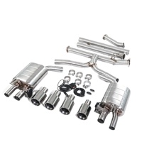 Venta Directa de Fábrica, Sistema de Escape Delantero y Trasero para Sonata DN8 N LINE 2.5T 2025, Tubo de Escape, Silenciador Valvetronic