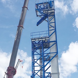 Elevador de cubo de cadena de placa Ne industrial vertical para manejo de materiales a granel - Product Image 5