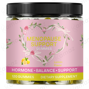 Amaz OEM Marque privée Tests par des tiers Supplément vitaminique pour la ménopause Gommes multivitamines pour la ménopause Gommes pour la ménopause Gommes probiotiques - Product Image 1