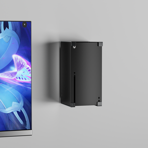 Support mural pour console de jeu Iron Black pour <span class=keywords><strong>Series</strong></span> <span class=keywords><strong>X</strong></span> avec rangement pour manettes et casques - Product Image 6