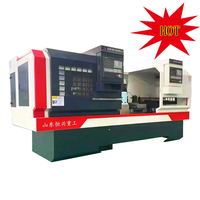 Tours personnalisables, Double main cnc torro machine mécanique universel conventionnel