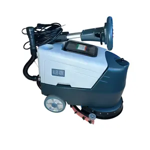 Mlee430e Elektrische Vloer Scrubber Droger 17 Inch Marmeren Tegel Automatische Loop Achter Vloer Scrubber