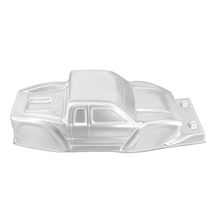 1pcs rõ ràng cơ thể vỏ nhựa <span class=keywords><strong>RC</strong></span> vỏ xe cho 1/24 scx24 90081 axi00004 DIY nâng cấp các bộ phận phụ kiện - Product Image 2