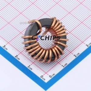 วงแหวนสี XR095125T470MH1L2/ตัวเหนี่ยวนำผ่านรู (THT),D = 26.5มม. 47uH 10% 6A - Product Image 1