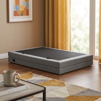 Offre Spéciale lit électrique européen télécommande réglable cadre de lit intelligent levage pliable pour maison chez l'habitant hôtel