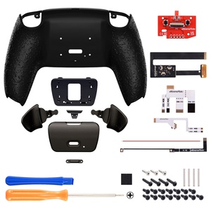 Metal Button Rise 2.0 Remappable Remap Kit com atualização PCB + Back <span class=keywords><strong>Shell</strong></span> + 2 botões traseiras para <span class=keywords><strong>PS5</strong></span> <span class=keywords><strong>Controller</strong></span> - Product Image 2