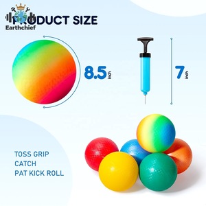 Pelotas de Juego al por Mayor, Pelotas de Kickball, Dodgeballs, Pelotas Rebotantes, para Niños y Adultos, Juegos Deportivos al Aire Libre, Equipamiento para Juegos Escolares - Product Image 4