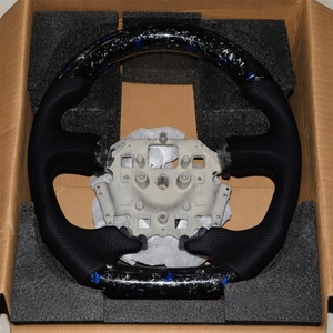 Volante <span class=keywords><strong>de</strong></span> Fibra <span class=keywords><strong>de</strong></span> Carbono Forjado Personalizado <span class=keywords><strong>de</strong></span> Fábrica en Oferta, Apto para Ford Falcon, Ford XR6, XR6 FG, MK2 Falcon Suede - Product Image 3
