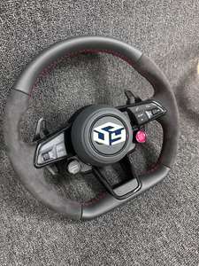 Volante de Fibra de Carbono de Alta Calidad para <span class=keywords><strong>Audi</strong></span> A3 A4 A5 A6 A7 Q3 <span class=keywords><strong>Q4</strong></span> Q5 Q7 RS3 RS4 RS5 RS6 RS7 S3 S4 S5 - Product Image 2