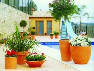 Grande Grande Formato In Metallo Ceramica Fiore Vaso <span class=keywords><strong>Da</strong></span> <span class=keywords><strong>Giardino</strong></span> Per Albero - Product Image 6