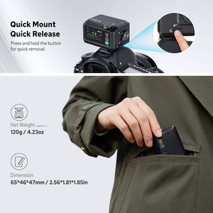 <span class=keywords><strong>Flash</strong></span> pour appareil photo Godox IT30 Pro, <span class=keywords><strong>flash</strong></span> de poche sans fil 2,4 G avec TTL <span class=keywords><strong>HSS</strong></span> pour Sony Canon <span class=keywords><strong>Nikon</strong></span> Fuji Fujifilm Olympus - Product Image 5