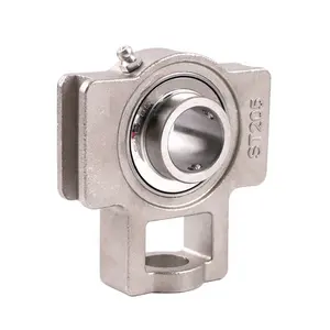 China Bearing Manufacturer T205 205 Stainless Steel Pillow Block Bearing ST205 F205 P205