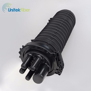 <span class=keywords><strong>OEM</strong></span> quang Splice bao vây 96 144 splicer dọc Dome sợi quang Splice đóng cửa tải với Splice bảo vệ tay áo ODM - Product Image 6