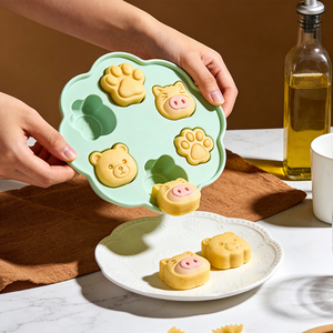 Stampi in Silicone Personalizzati <span class=keywords><strong>per</strong></span> Dolci, Alimenti <span class=keywords><strong>per</strong></span> Bambini, Snack <span class=keywords><strong>per</strong></span> <span class=keywords><strong>Cani</strong></span>, Cioccolato, <span class=keywords><strong>Pasticceria</strong></span>, Gelatine, Dessert, Torte al Vapore, Sapone Artigianale - Product Image 1