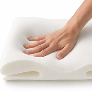 Almohada Ortopédica Cervical de Espuma Viscoelástica, Ajustable, con Contorno, Plegable, con Arco Hueco, <span class=keywords><strong>Protector</strong></span> de Cuello, Cojines para Dormir para Adultos - Product Image 3