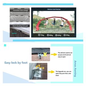 Tenda Portátil para Carros e Motocicletas Cobertura Superior Impermeável e à Prova de UV - Product Image 5