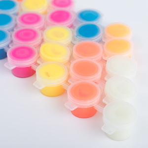 Pintura por números, pinturas brillantes en la oscuridad, 3ml, dibujo de <span class=keywords><strong>arte</strong></span> al óleo, 6 latas, juego de pigmentos de Color, pintura DIY por números, pintura luminosa - Product Image 4