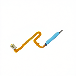 Cavo flessibile per lettore di impronte digitali Xiaomi per Redmi Note 10 Pro, parte di ricambio blu - Product Image 2