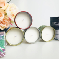 Großhandel Kleine Soja-Gel-Wachs Aromatherapie-Kerzen Umweltfreundliche Ramadan-Feiertagsgeschenke Weihnachten Abschluss Neujahr Entspannung