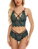 Sous-vêtements pour femmes très vendus, ensemble soutien-gorge et culotte transparents, lingerie sexy et épicée pour femmes