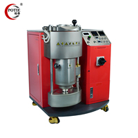 Machine de Coulée Semi-Automatique Mini à Vide et Pression 1,5 KG pour Bijoux – Équipement de Fusion et de Coulée pour Or, Argent, Laiton et Métaux Précieux