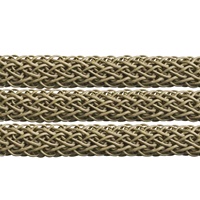 Tricotage tubulaire personnalisé et élégant pour la fabrication de cordons, destiné aux meubles de jardin et aux chaises de loisirs