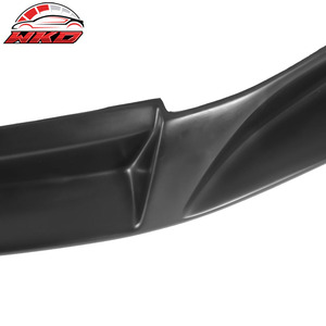 เหมาะสำหรับ Nissan 370Z 2009-2012 สไตล์ SL ชุดแต่งกันชนหน้า สีดำดิบ - Product Image 5
