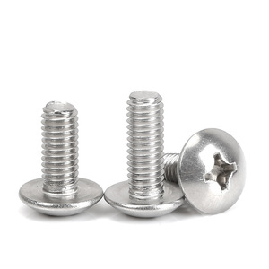 Tornillo de cabeza plana grande, empotrado en cruz, extralargo, máquina de cabeza de paraguas - Product Image 5