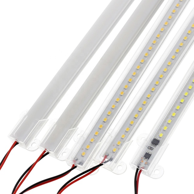 8W 50cm Recessed LED Bar Light AC110V 220v Warm White LED Strip LED Fluorescent Tubes Indoor Kitchen Lighting Led Cabinet Light