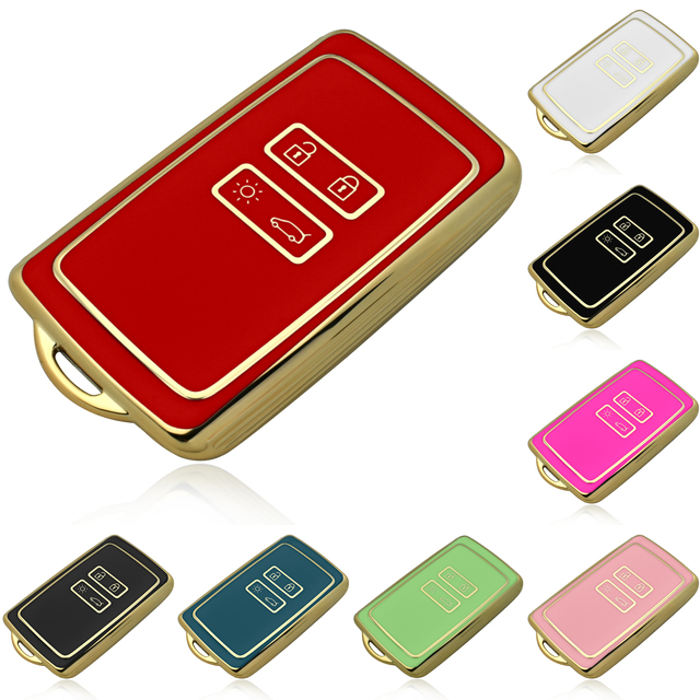DM TPU Car Key Shell Factory Wholesale for Renault Dacia Korega Koleos Wear Resisting Low Price Auto Accessories