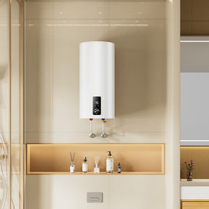 <span class=keywords><strong>Chauffe</strong></span>-<span class=keywords><strong>eau</strong></span> électrique <span class=keywords><strong>vertical</strong></span> 2200W en acier inoxydable <span class=keywords><strong>100L</strong></span>, étanche IPX4, pour salle de bain, appartement, hôtel, cuisine - Product Image 1